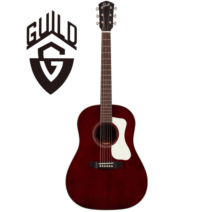 Guild / DS-240 -Wine Red- / 新品[ギルド][レッド,赤][Acoustic Guitar,アコースティックギター]｜ギタープラネット