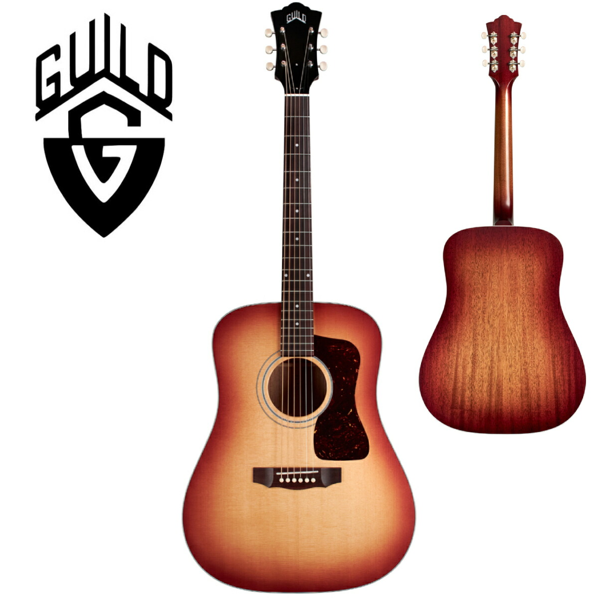 ELFOLK アコースティックギター サンバースト ELFOLK アコースティックギター サンバースト ELFOLK