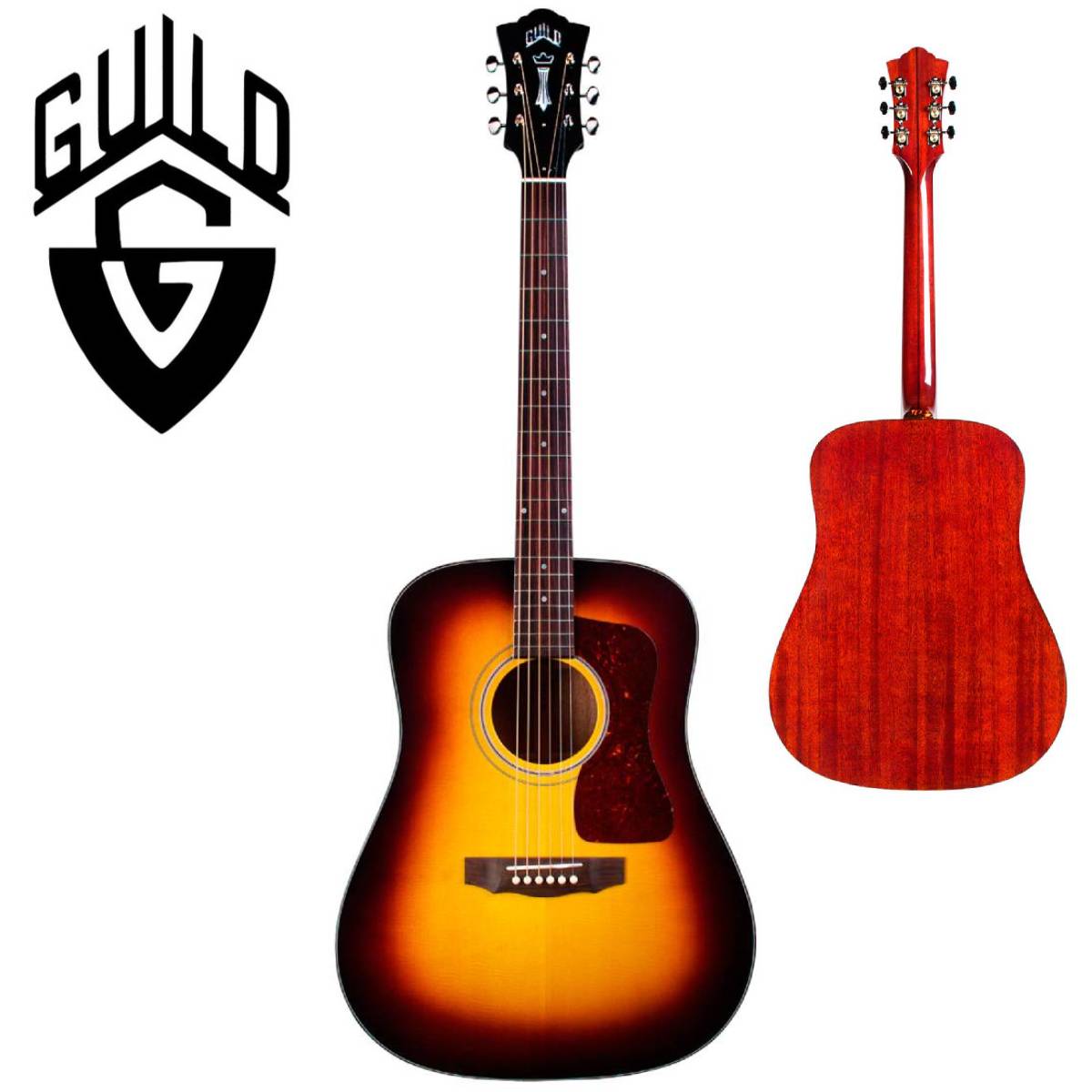 楽天市場】Guild D-140 -The Westerly Collection- 新品 SB