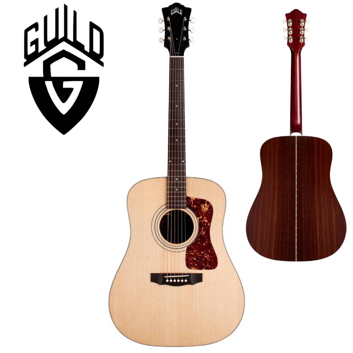 楽天市場】Guild USA D-55E -ANTIQUE BURST- / 新品[ギルド