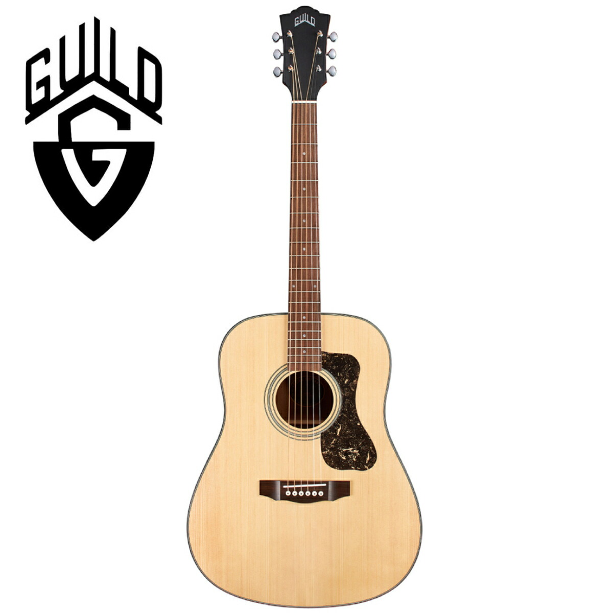Guild/ギルド アコースティックギター D-260CE Deluxe 楽天市場】Guild D-260CE DELUXE 新品[ギルド][Natural