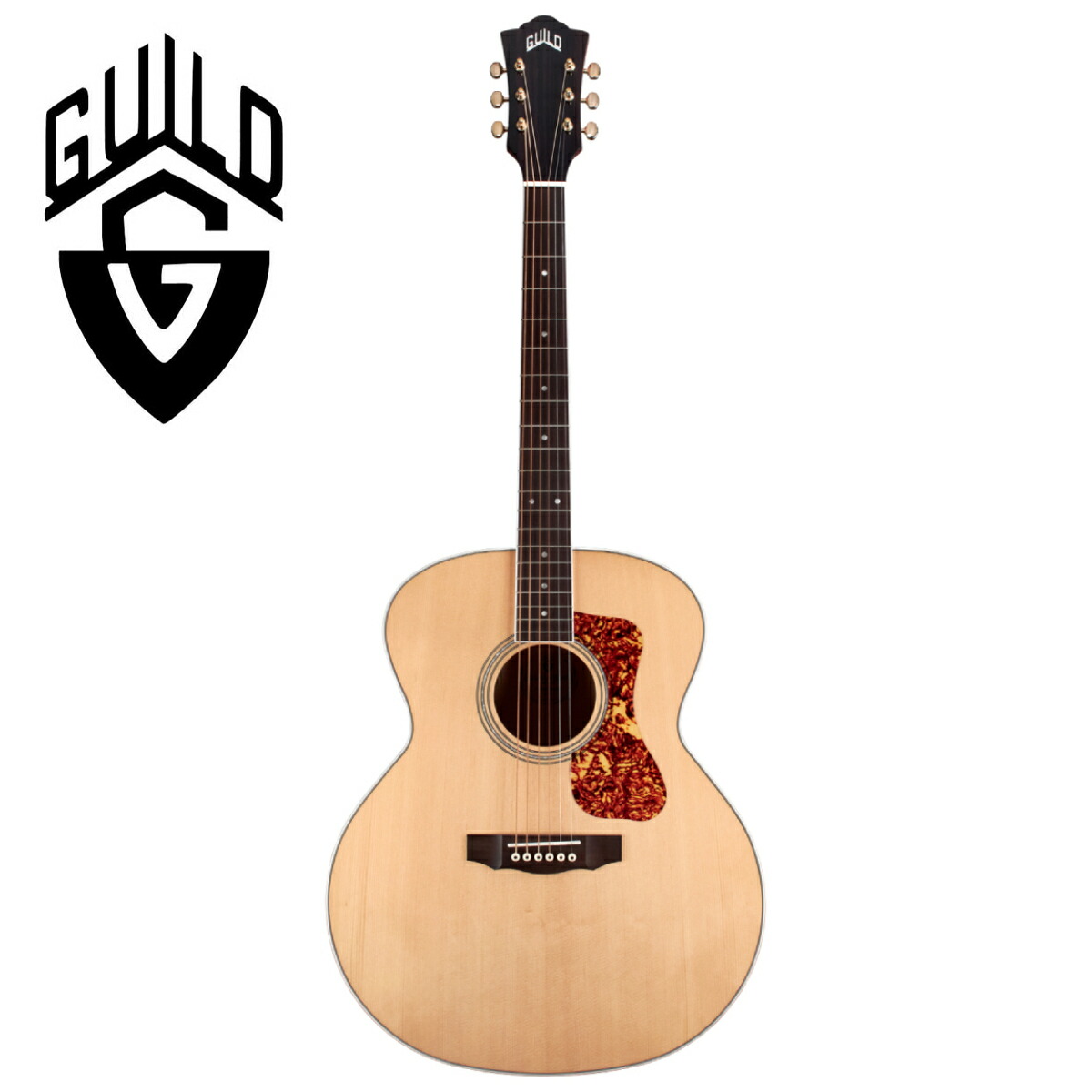 楽天市場】GUILD D-240E -Natural- Westerly Collection 新品[ギルド