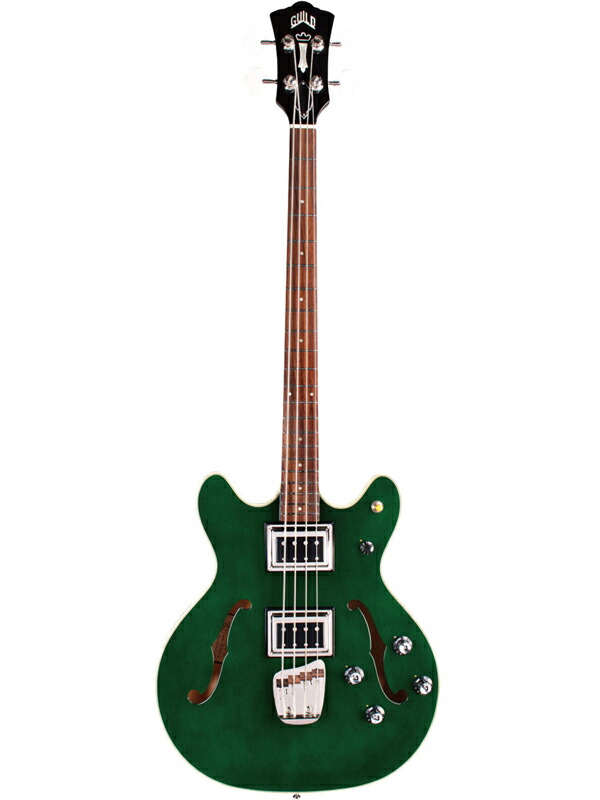 Guild Starfire Bass Ii Gre 新品 エメラルド翠 ギルド スターファイア 2 セミアコベイス Emerald Green 濃緑 肌理 Electric Bass 電気ベース Ephtm Com