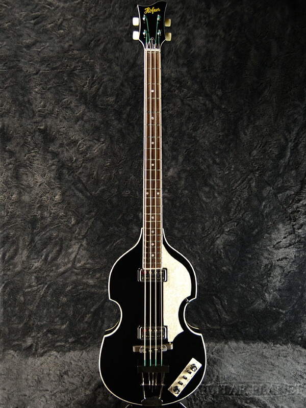 楽天市場 アウトレット特価 Hofner Hct 500 1 Black 新品 ヘフナー ブラック 黒 Violin Bass バイオリンベース ギタープラネット