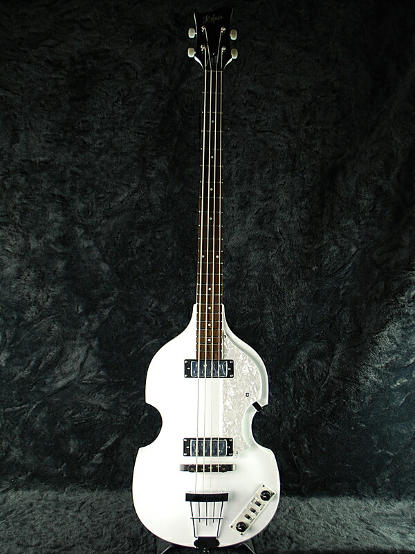 Guitar Hofner Ignition Bass White Limited Color brand new white