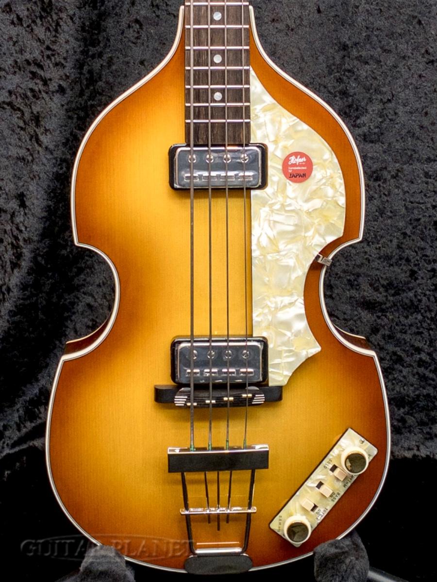 Hofner Hi-Series エレキベース サンバースト Hofner Hi-Series エレキベース サンバースト Hofner Hi-Series
