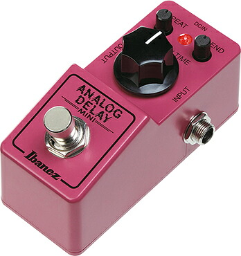 Ibanez ADMINI Analog Delay 新品[アイバニーズ][ミニ][アナログディレイ][Effector,エフェクター]｜ギタープラネット