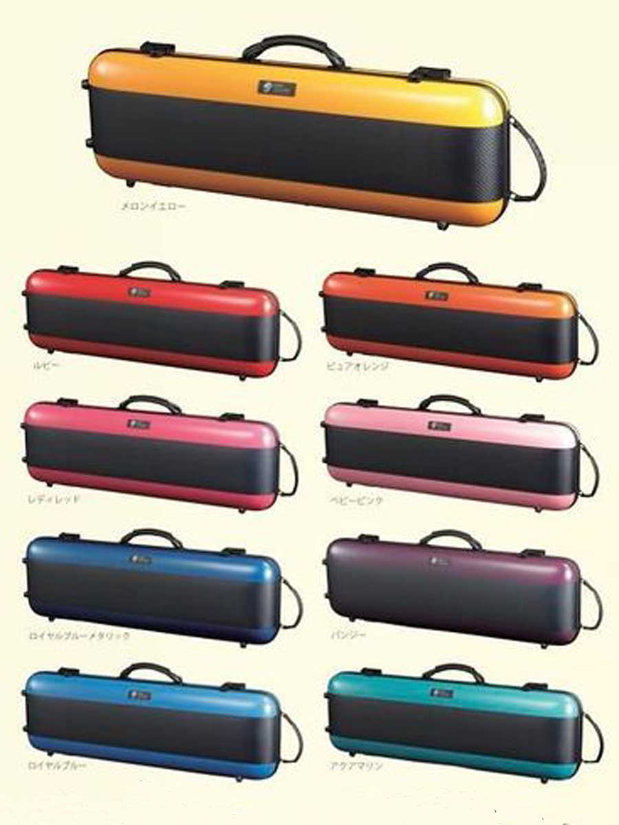 バイオリンケ-ス 楽天市場】ライオンカーボン/バイオリンケース オブロング ツートン