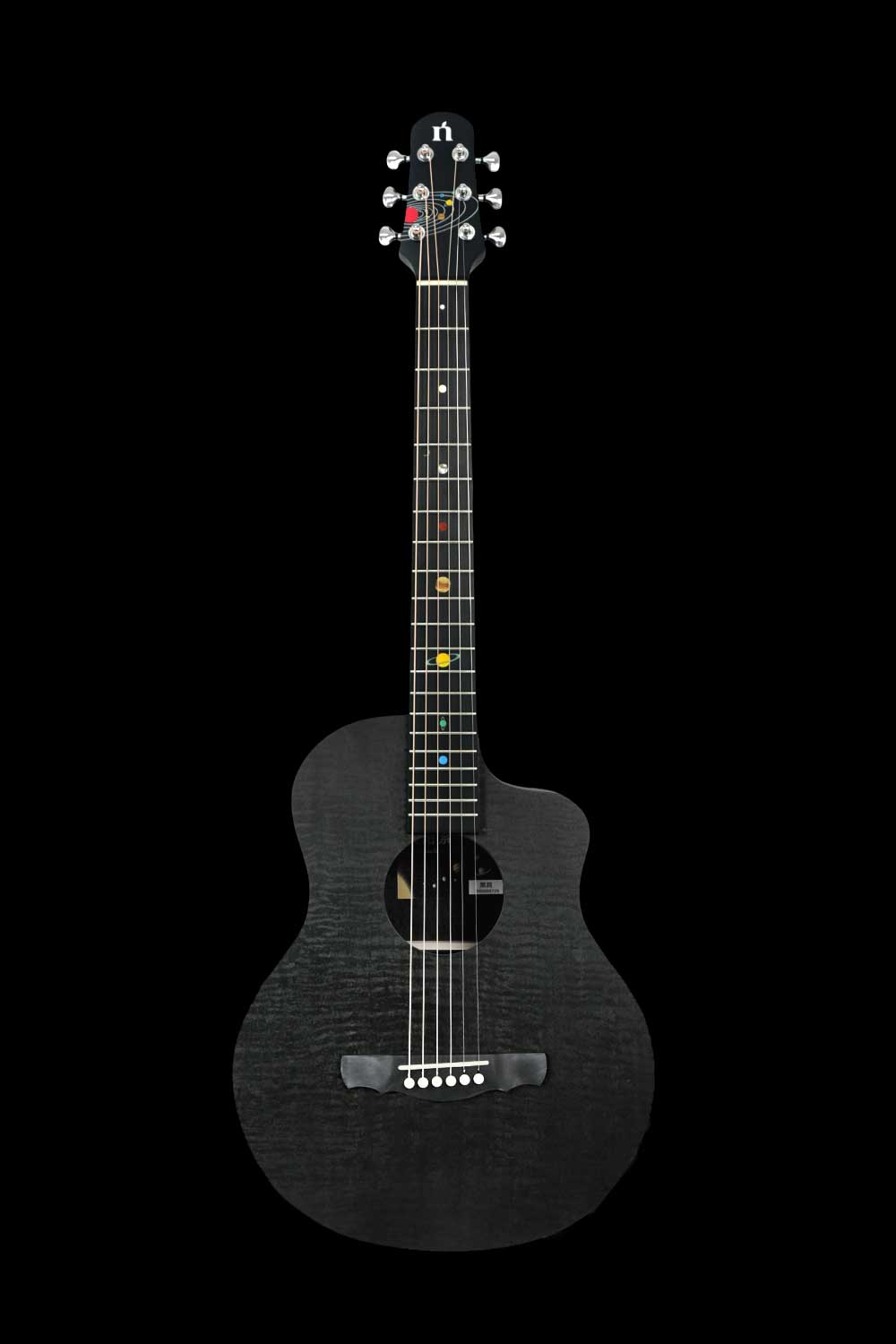 楽天市場】【送料無料】Natasha Guitar ナターシャギター Black Hole