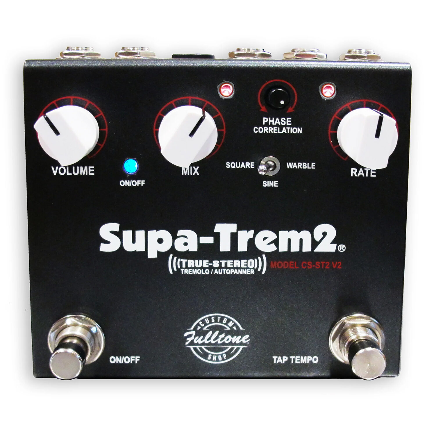 楽天市場】Fulltone / Supa-Trem Junior トレモロ ヴィブラート