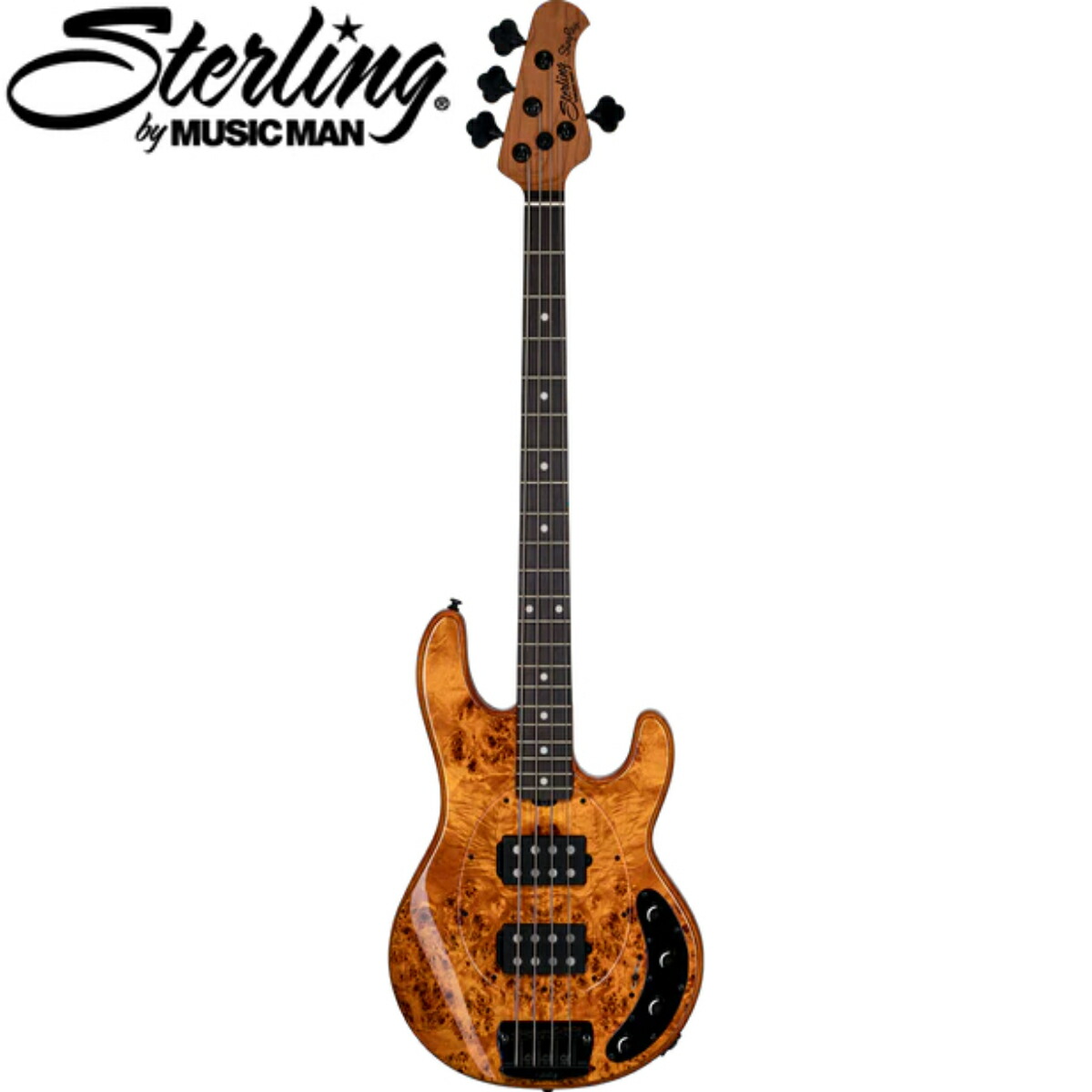 楽天市場】Sterling by MusicMan RAY34 Lefty Swamp Ash 新品