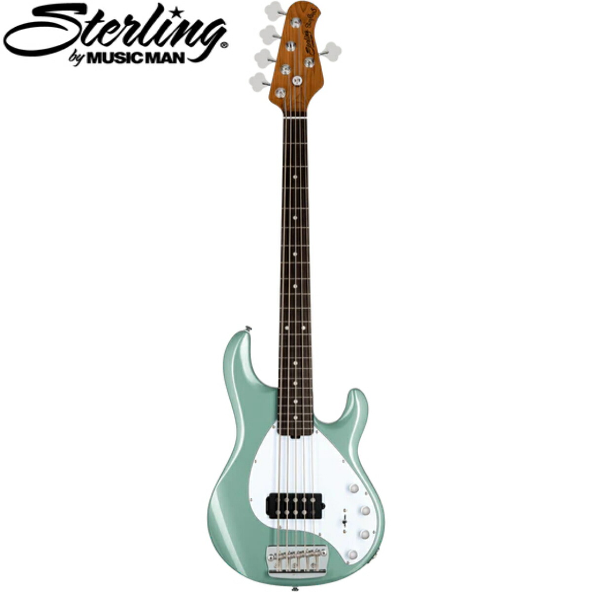 スターリン ミュージックマン STERLING RAY4 Mint Green Sterling by Musicman RAY4 Mint Green スティングレイ ベース