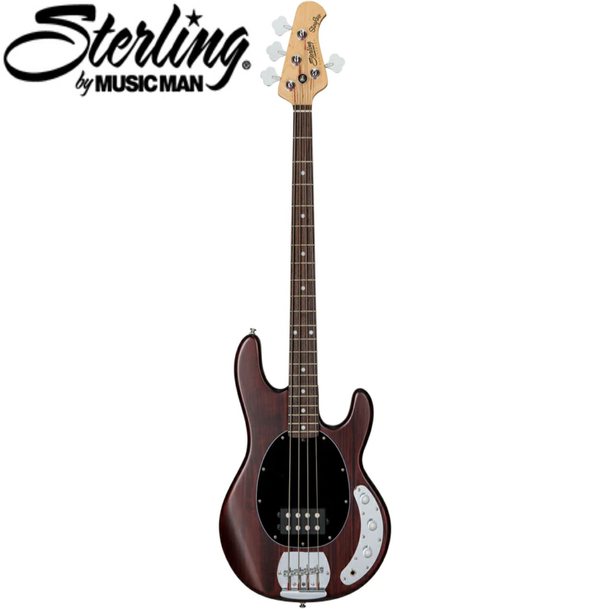 【レフティ】ミュージックマン スターリン エレキベース Ray4 左利き用 楽天市場】Sterling by MUSIC MAN SUB Ray4 Left-Handed