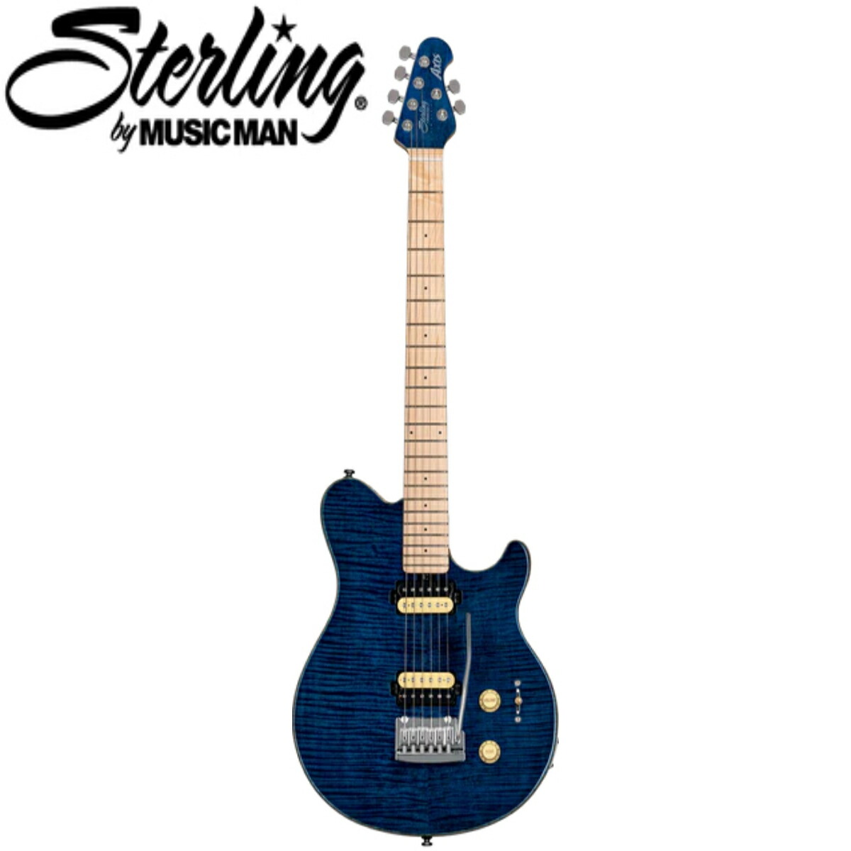 ギター MUSICMAN Luke 楽天市場】MusicMan LUKE -Black- 新品[ミュージックマン