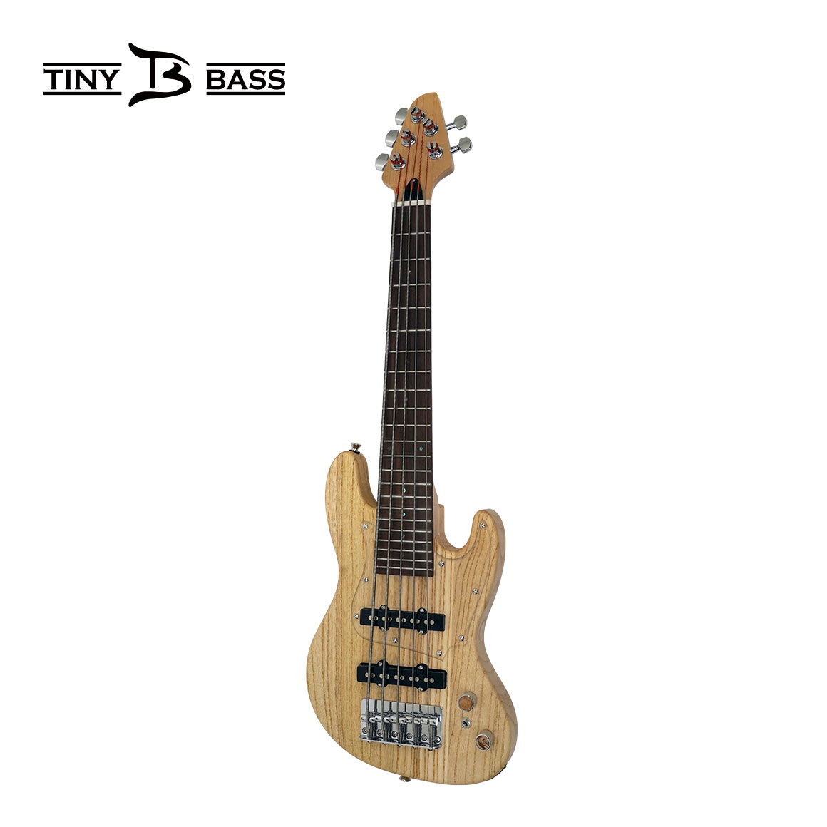 TINY BOY / TR-4 Line TBJ-4500N -Natural- / 新品[タイニーボーイ][Natural,ナチュラル][Jazz Bass,JB,ジャズベース][5strings,5弦]｜ギタープラネット