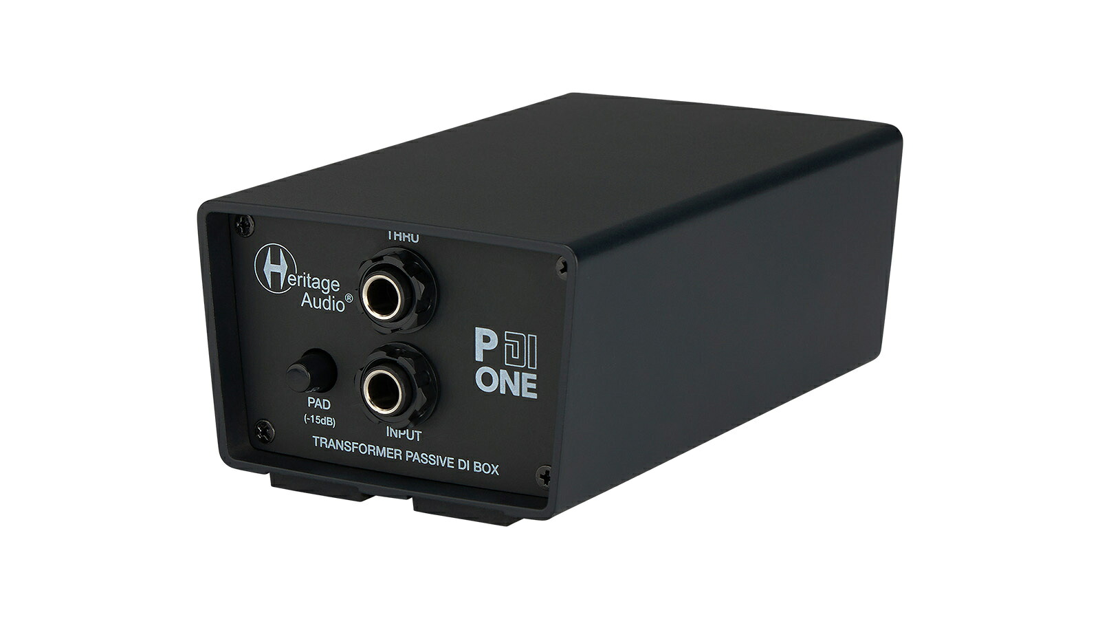 Heritage Audio / P DI One 新品 パッシブ DI ボックス[ヘリテージ・オーディオ][ピー・ディーアイ・ワン][D.I,ダイレクト・ボックス][Effector,エフェクター]｜ギタープラネット
