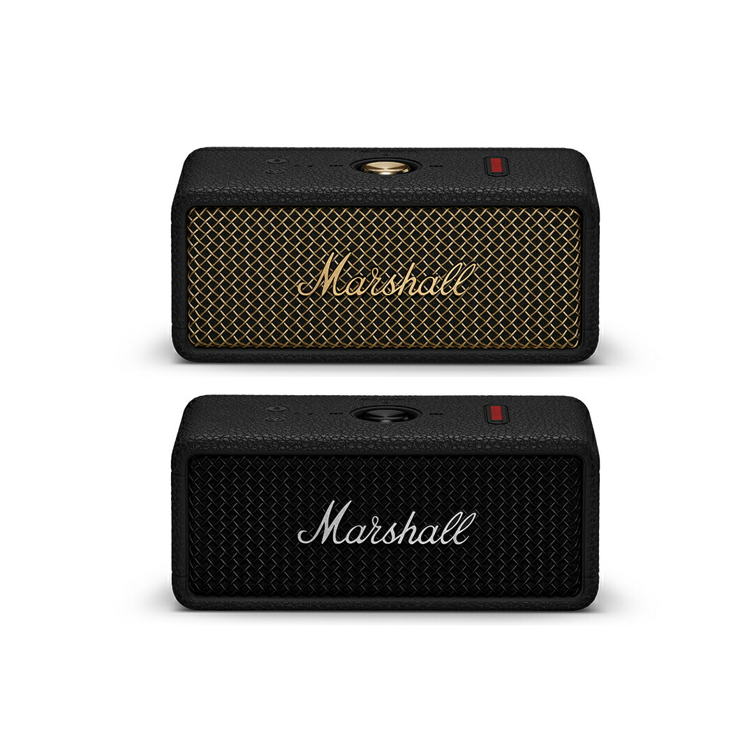 Marshall / Emberton III 新品 携帯型金棒引き[マーシャル][金棒引き][Bluetooth 5.3 LE]