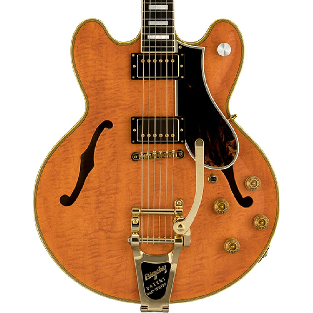 Soild Bond / Ken Yokoyama Signature Model 新品 [ソリッドボンド][Ken Yokoyama,横山健][セミホロウ,セミアコ][Bigsby][Electric Guitar,エレキギター]｜ギタープラネット