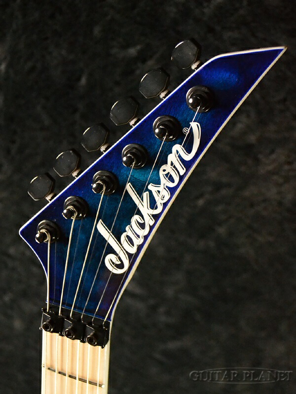 在庫残りわずか Jackson Dk2qm 新品 ジャクソン ディンキー Stratocaster ストラトキャスタータイプ Blue Burst ブルーバースト 青 Electric Guitar エレキギター 正規激安 Www Aquapark Mk