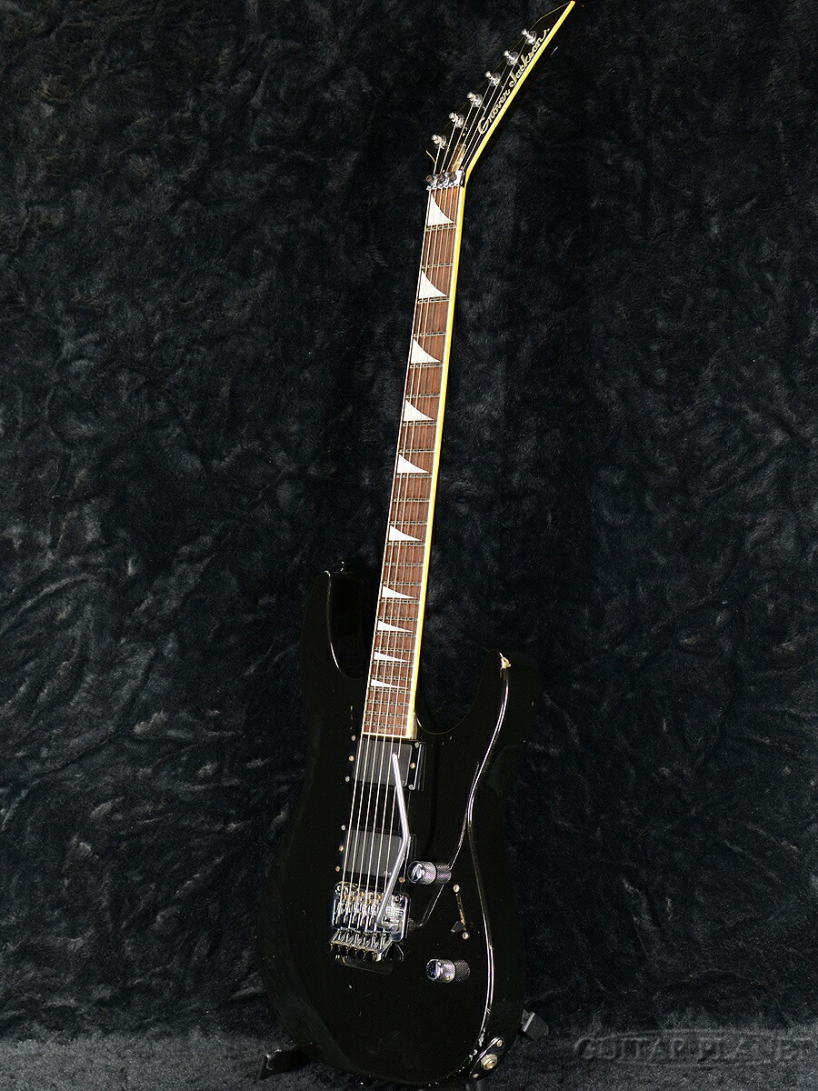 中古 Grover Jackson Sl D E 150 Metallic Black 1999年製 グローバージャクソン 日本製 ブラック 黒 Stratocaster ストラトキャスタータイプ Electric Guitar エレキギター Used エレキギター Mozago Com