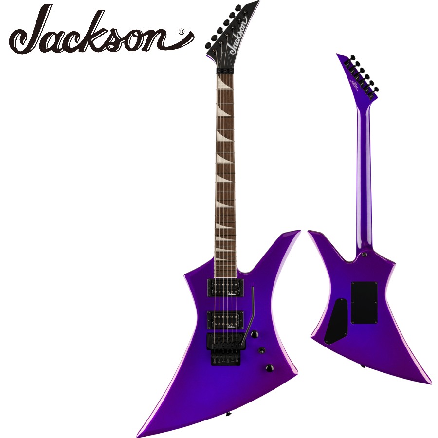 Jackson V ジャクソン エレキギター Jackson JS Series King V JS22-7 KV HT Satin Black エレキ