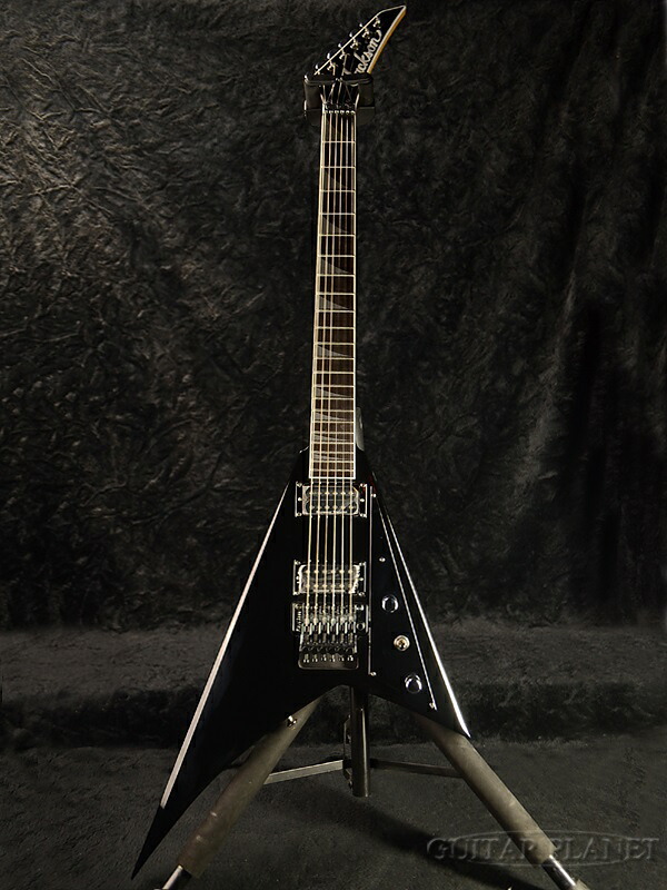 【楽天市場】Jackson Randy Rhoads Pro Gloss Black 新品[ジャクソン][ブラック,黒][ランディーローズ ...