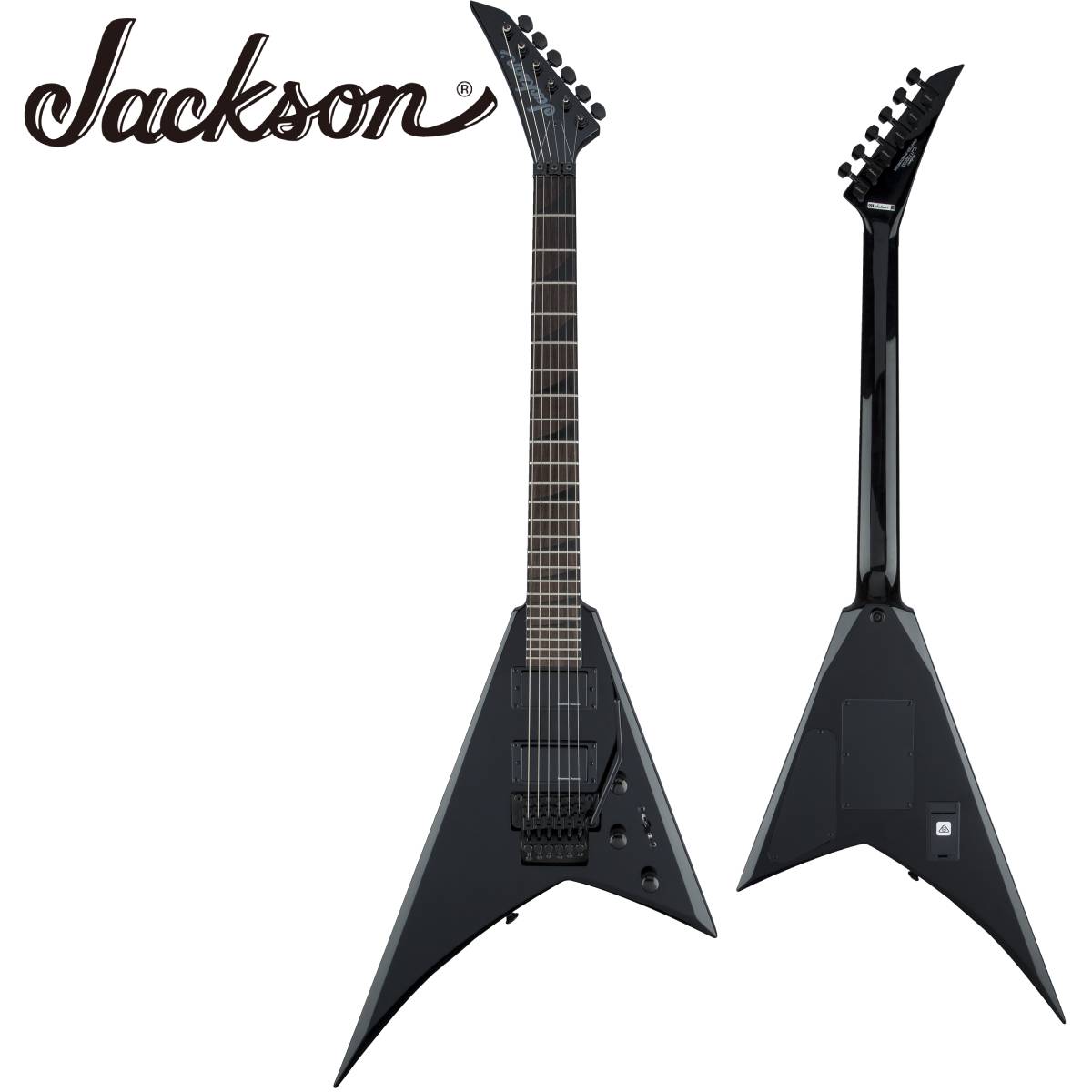 【楽天市場】Jackson X Series Rhoads RRX24 -Gloss Black- 新品[ジャクソン][ブラック,黒 ...