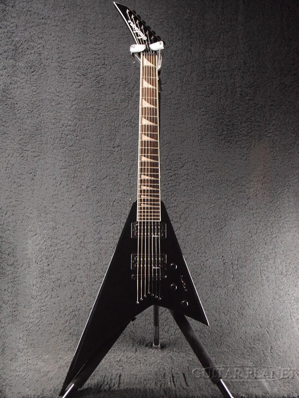 V]  series] article RRXT24-7 [Randy [7strings,7 new Rose, X -Gloss Jackson [Jackson] ... Randie Series [black Black- [electric string] [X black] ,Black,