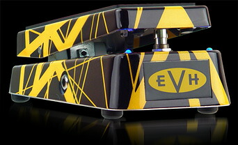 Jim Dunlop EVH-95 CryBaby Eddie Van Halen Signature Wah 新品[ジムダンロップ][クライベイビー][エディーバンヘイレン][ワウペダル][エフェクター,Effector]_wpdl_arti｜ギタープラネット
