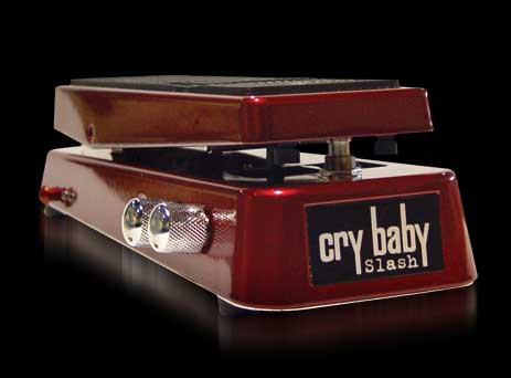 Pédale Wah-Wah Dunlop Crybaby Slash - Signature Pour Guitariste Rock, Son Brut Et Expressif