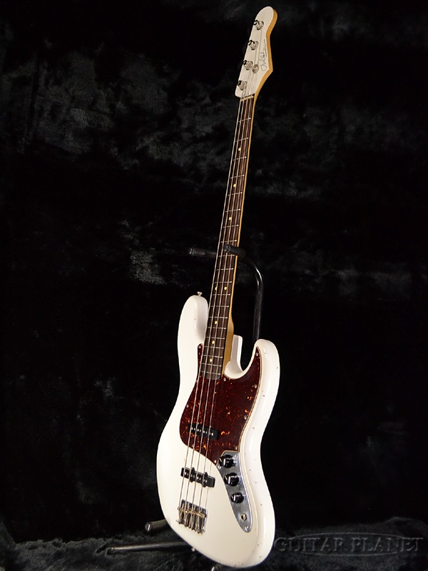 【楽天市場】JWB Guitars JWB-J Bass -Olympic White- Alder/Rosewood 新品[J.W