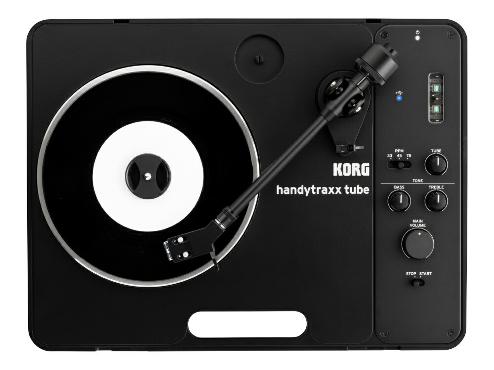 初音ミクデザインのBluetoothレコードプレーヤー、3月9日発売