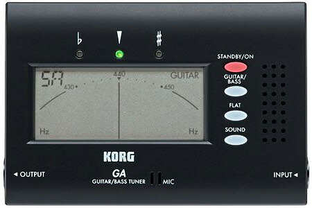 【楽天市場】KORG GA-40 新品 ギター/ベース用チューナー[コルグ][Guitar,Bass][Tuner]：ギタープラネット