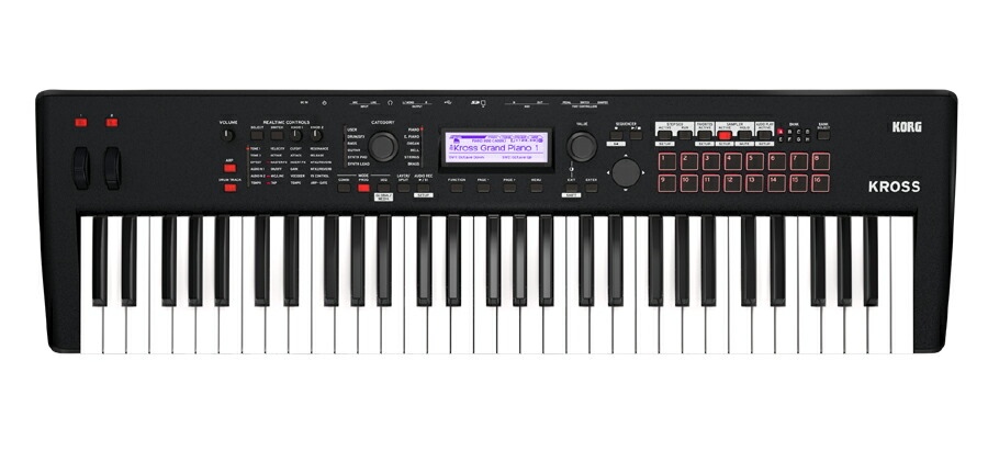 KORG Kronos2 61鍵 音楽ワークステーション 楽天市場】【箱ボロ特価】KORG KRONOS2-61 Music Workstation