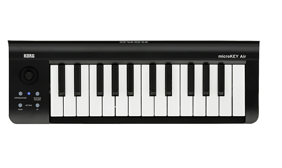 楽天市場】KORG microKEY2-49AIR 新品 Bluetooth MIDI Keyboard
