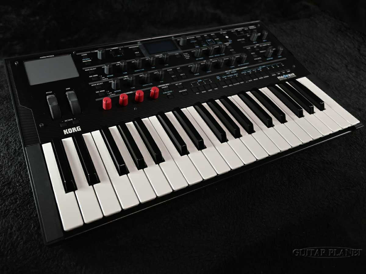 楽天市場】KORG コルグ MODWAVE mk II WAVETABLE SYNTHESIZER