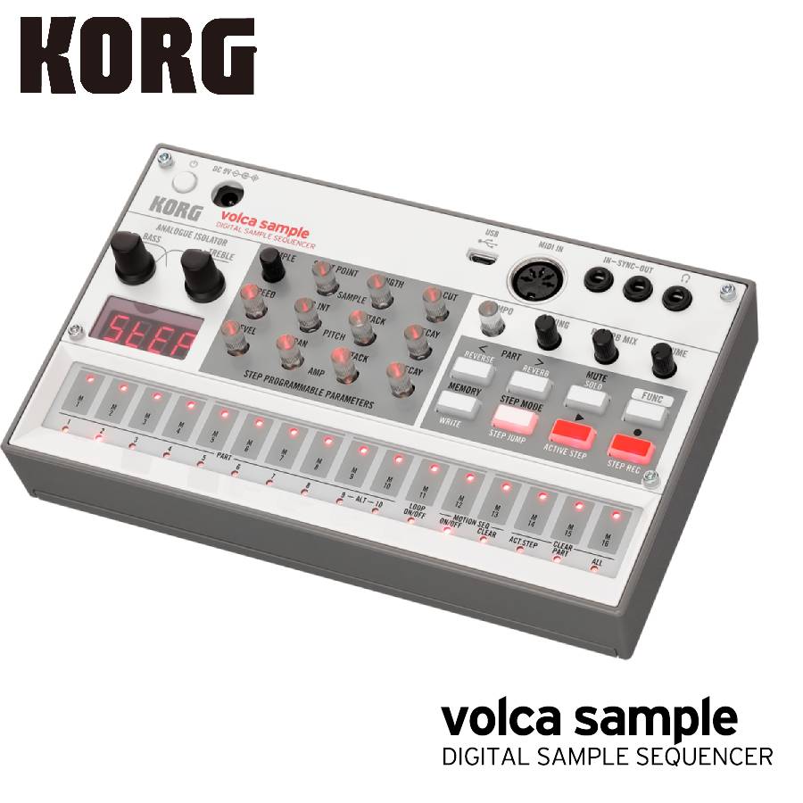 KORG volca bass 純正アダプター付 コルグ ボルカ