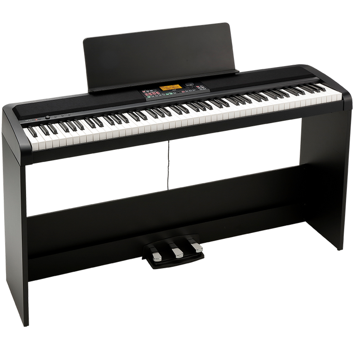 電子ピアノ(キーボード)88鍵盤 黒色 品-siegfried.com.ec