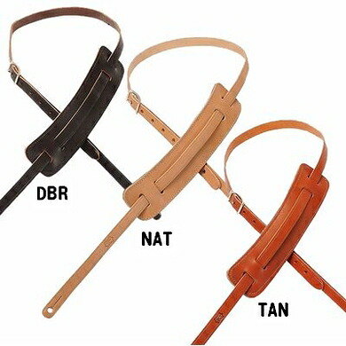 Levy S M25 Straps Leathers Veg Tan Leather 新品 なめし皮ショルダーストラップ レヴィース Leather 革 Strap ギター 軍事基地使い道 Damienrice Com