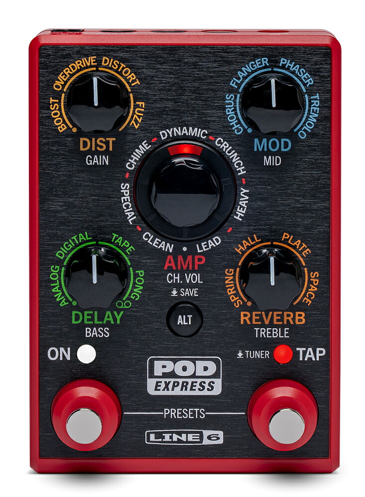 LINE 6 POD GO 限定レッド ギターマルチエフェクター 61s2LVpCXvL._AC_SY200_QL15_.jpg