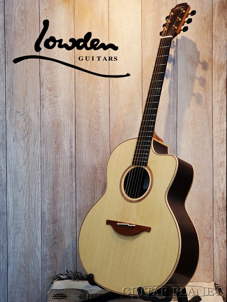 楽天市場Lowden The Original Series F 32c IR SS 26989 Sitka SpruceEast Indian Rosewood ローデン