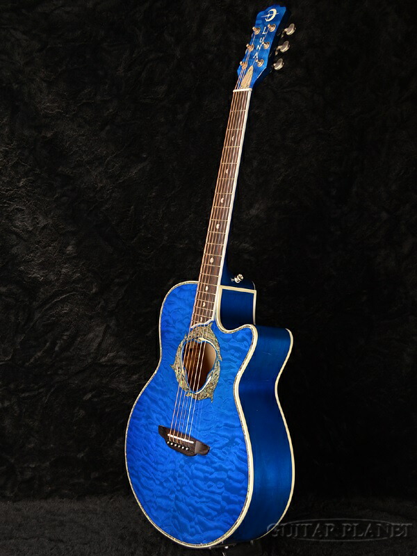 Guitar Rakuten Global Market Luna Guitars Fauna Dolphin brand new [Luna] [dolphin