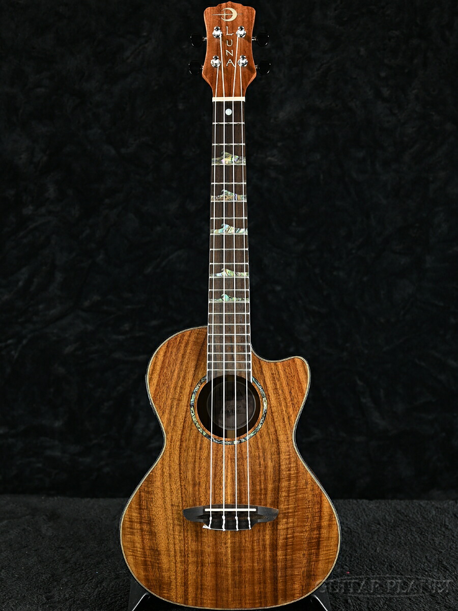 楽天市場】KUMU UKULELE High Gloss series TG75A 新品 テナーウクレレ[クムウクレレ][Tenor Ukulele]  : ギタープラネット