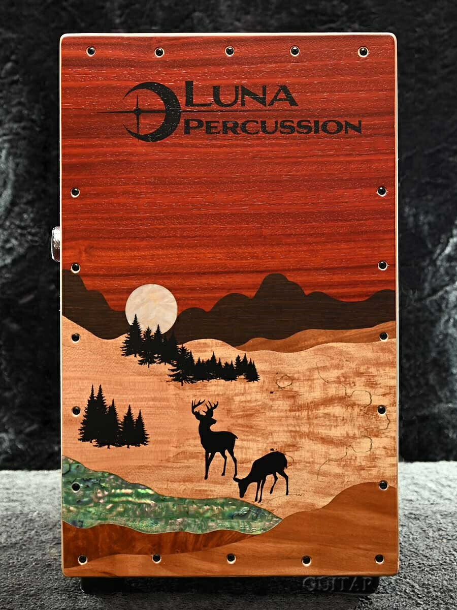 Luna Guitars Vista Deer Cajon 新品[ルナ][カホン][Percussion,パーカッション]｜ギタープラネット