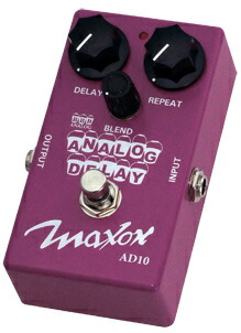 楽天市場】Maxon AD9Pro Analog Delay 新品[マクソン][アナログ