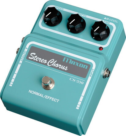 Maxon CS-9 ステレオコーラス Maxon 【中古】コーラス エフェクター MAXON マクソン CS-9