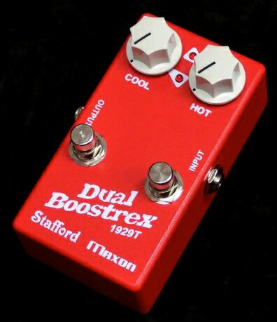 楽天市場】Maxon DB10 Dual Booster 新品[マクソン][デュアル