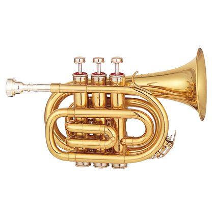 MAXTONE TM-100L 新品 ポケットトランペット[マックストーン][Gold