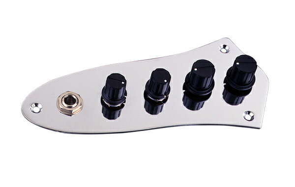 Moon Active Circuit AC-1B 新品 ジャズベース用アクティブサーキット 2Band EQ[ムーン][国産][Jazz Bass,JB][Pre Amplifier,プリアンプ]｜ギタープラネット