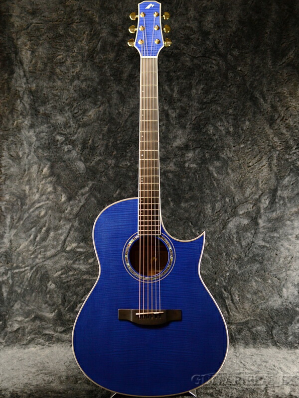 楽天市場】Ibanez AE100 -DBF (Dark Tide Blue Flat)- 新品
